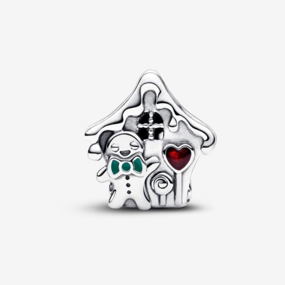 GUC Pandora Gingerbread House Charm